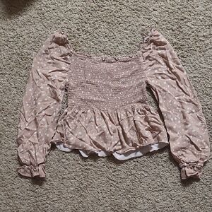 URBAN Romantics Blouse Size Medium